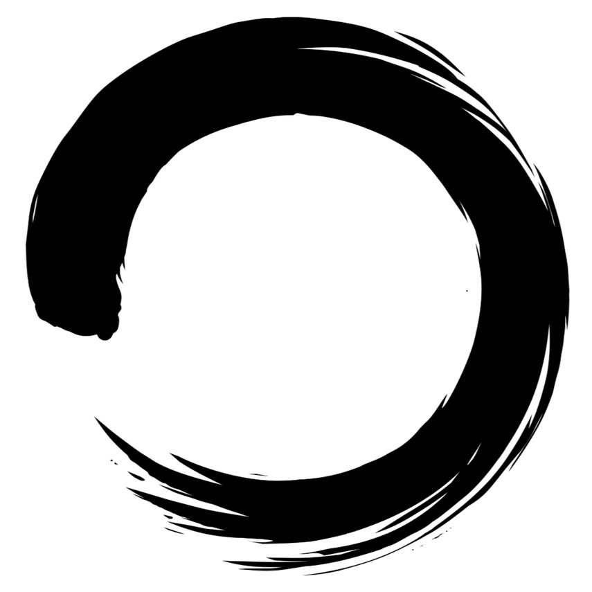 Zen Circle Zen Circle illustrating a way our of samsara into nirvana